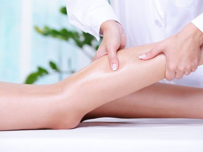 Fußmassage