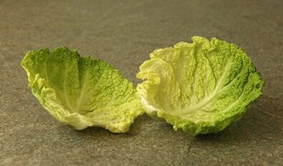 Behandlung von Krampfadern mit Kohlblättern